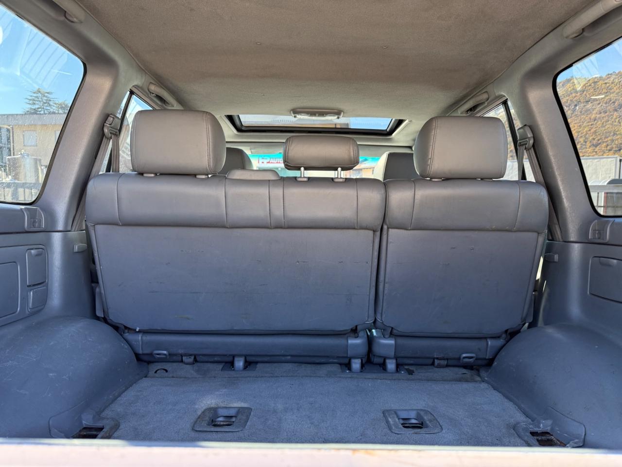 Toyota Land Cruiser HDJ100 4.2 TD 204cv BloccPostCentr