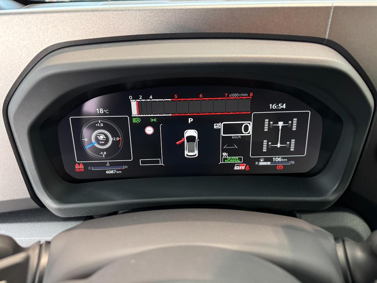 Toyota Yaris 1.6 Turbo 3 porte GR Circuit DAT