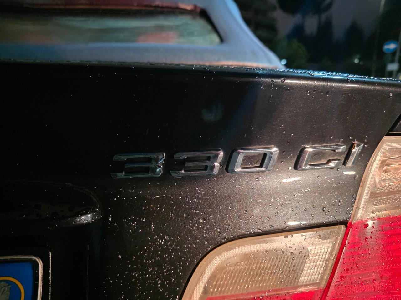 Bmw 330 330Ci cat Cabrio pelle cartier