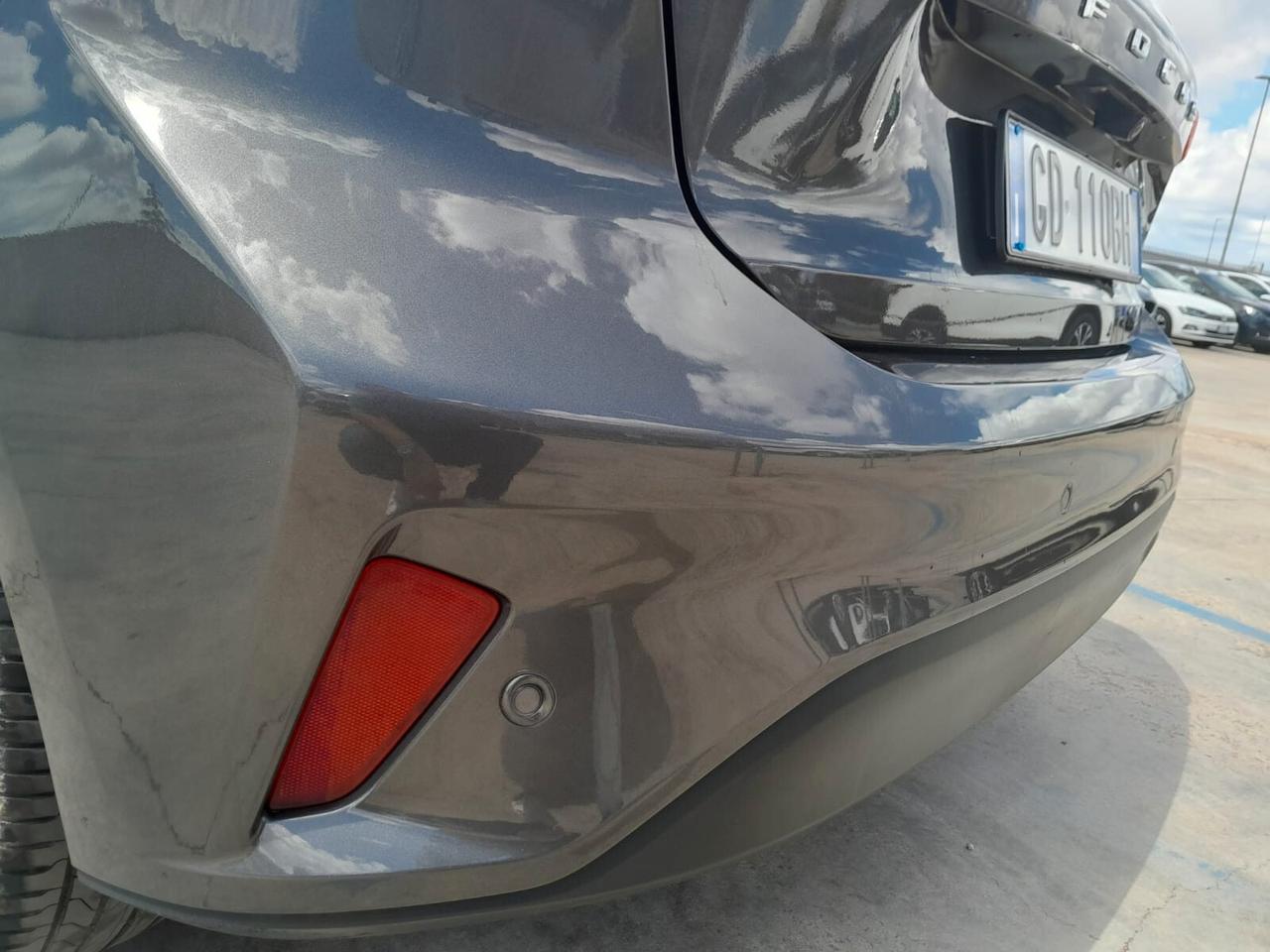 FORD FOCUS TITANIUM 1.5 EcoBlue 120CV