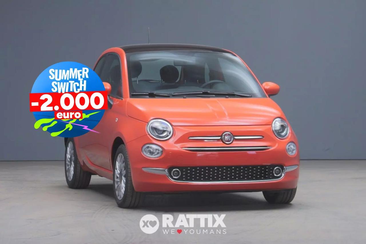 Fiat 500 1.0 Hybrid 70CV Dolcevita + tetto panoramico