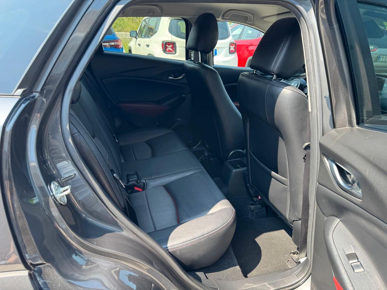Mazda CX-3 1.5L Skyactiv-D Luxury Edition