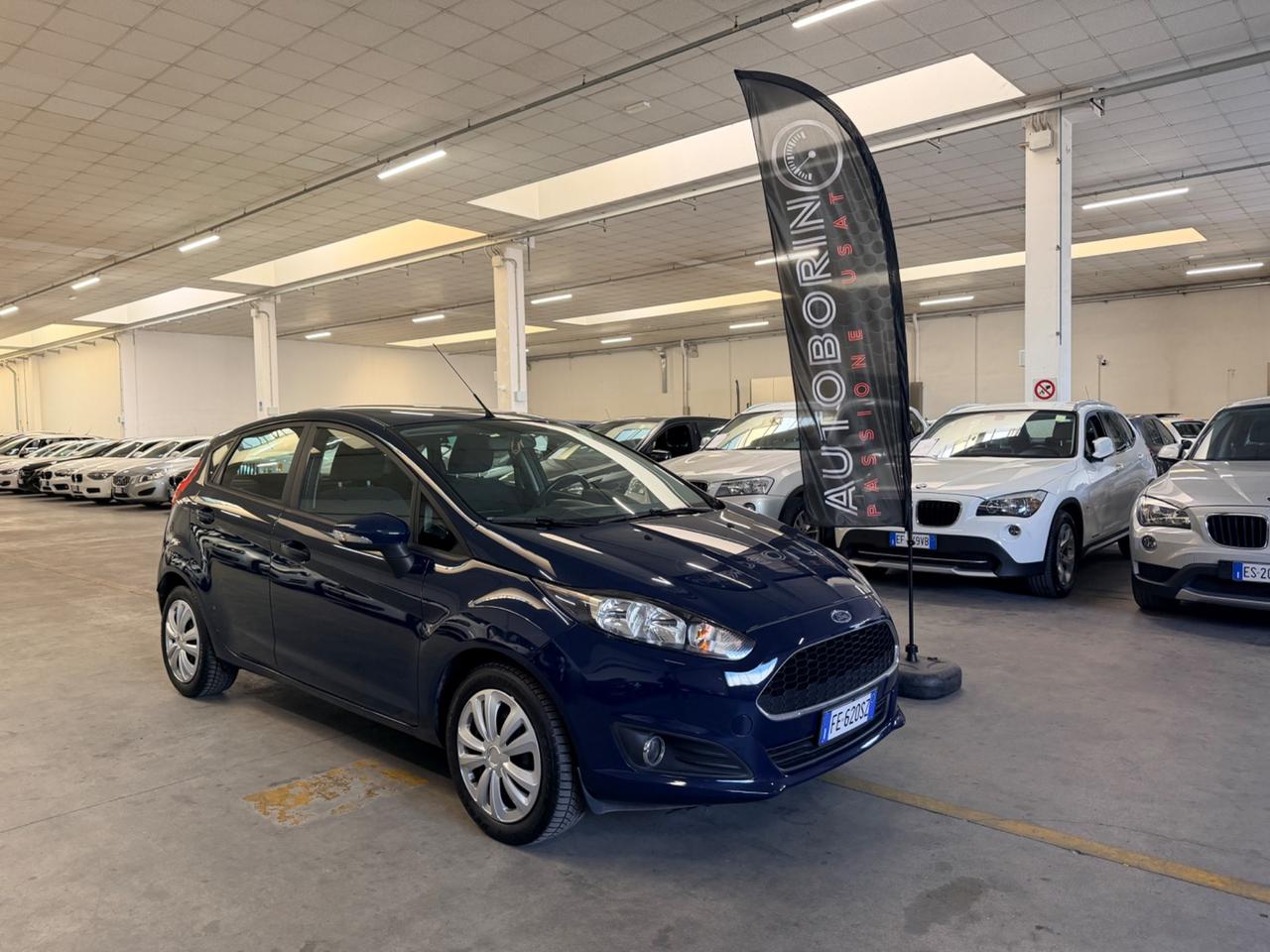 Ford Fiesta 1.5 TDCi 75CV 5 porte Titanium