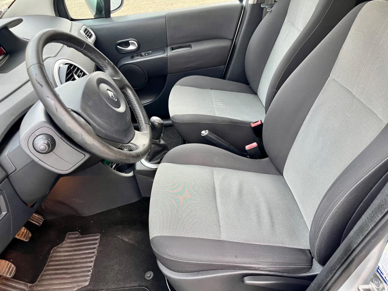 Renault Modus 1.2benz 2010 97.000km tutto fatto