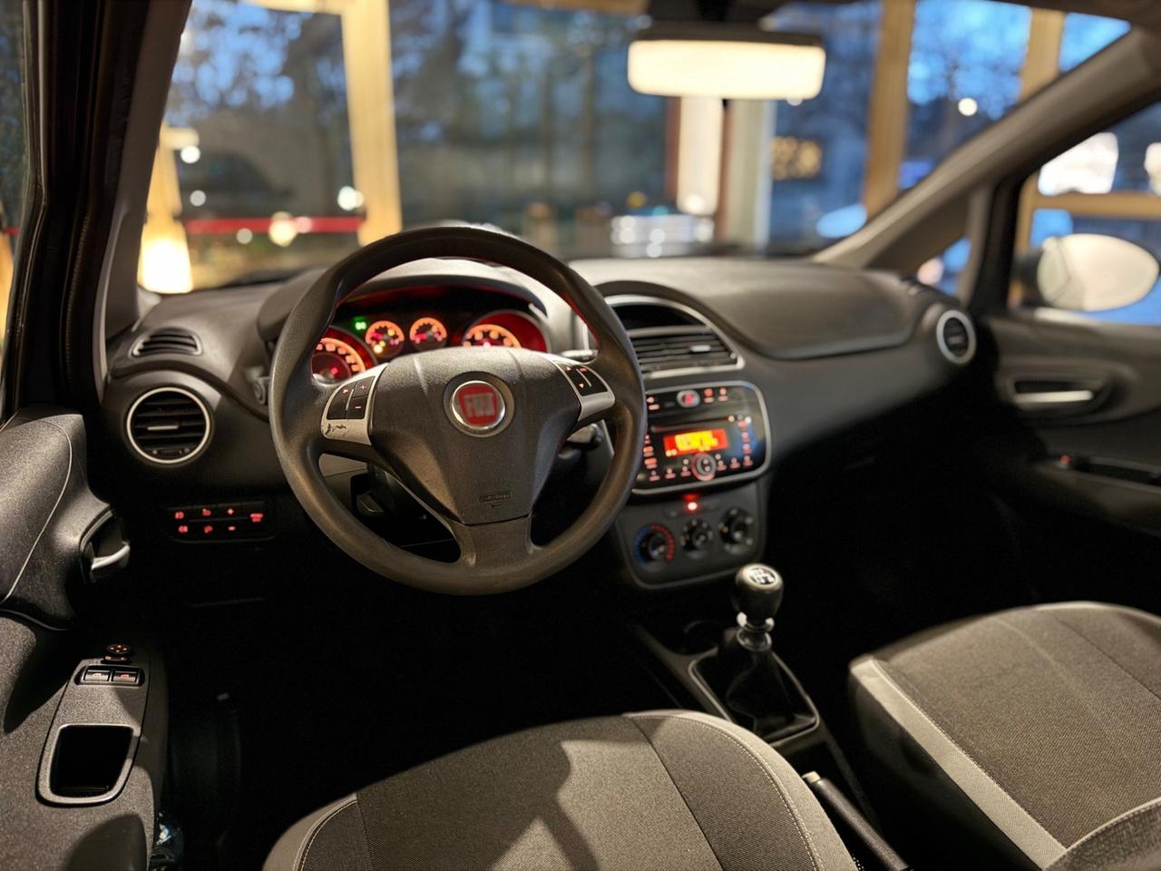 Fiat Punto 1.4 8V 5 porte Natural Power Easy