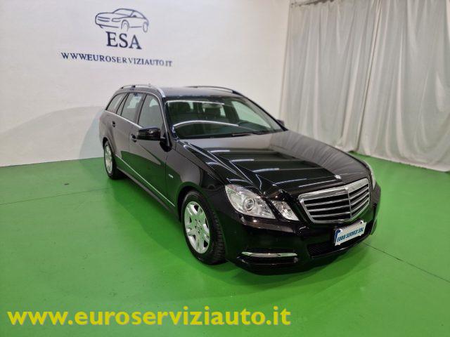 MERCEDES-BENZ E 250 CDI S.W. BlueEFFICIENCY Avantgarde