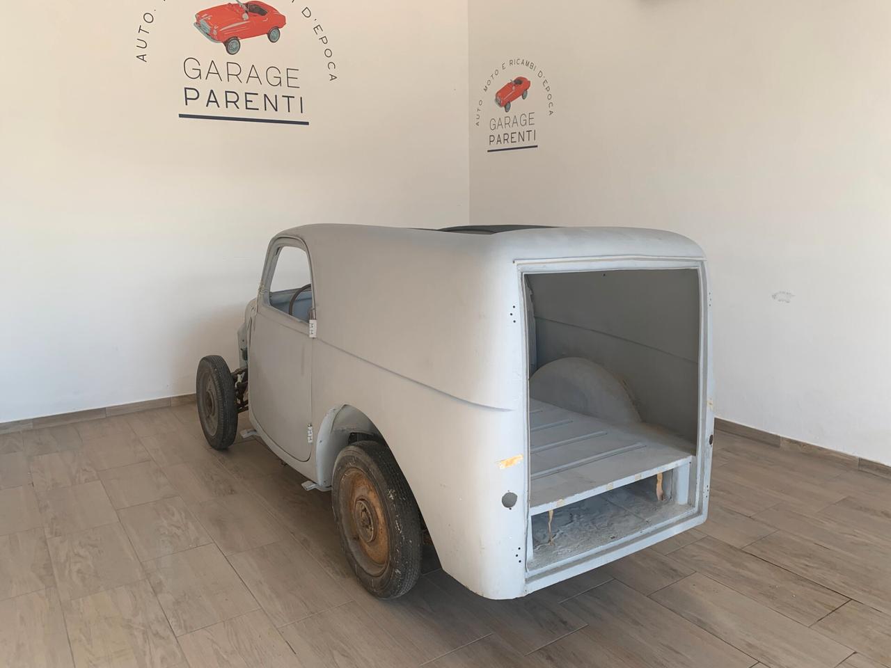 Fiat 500C Furgone