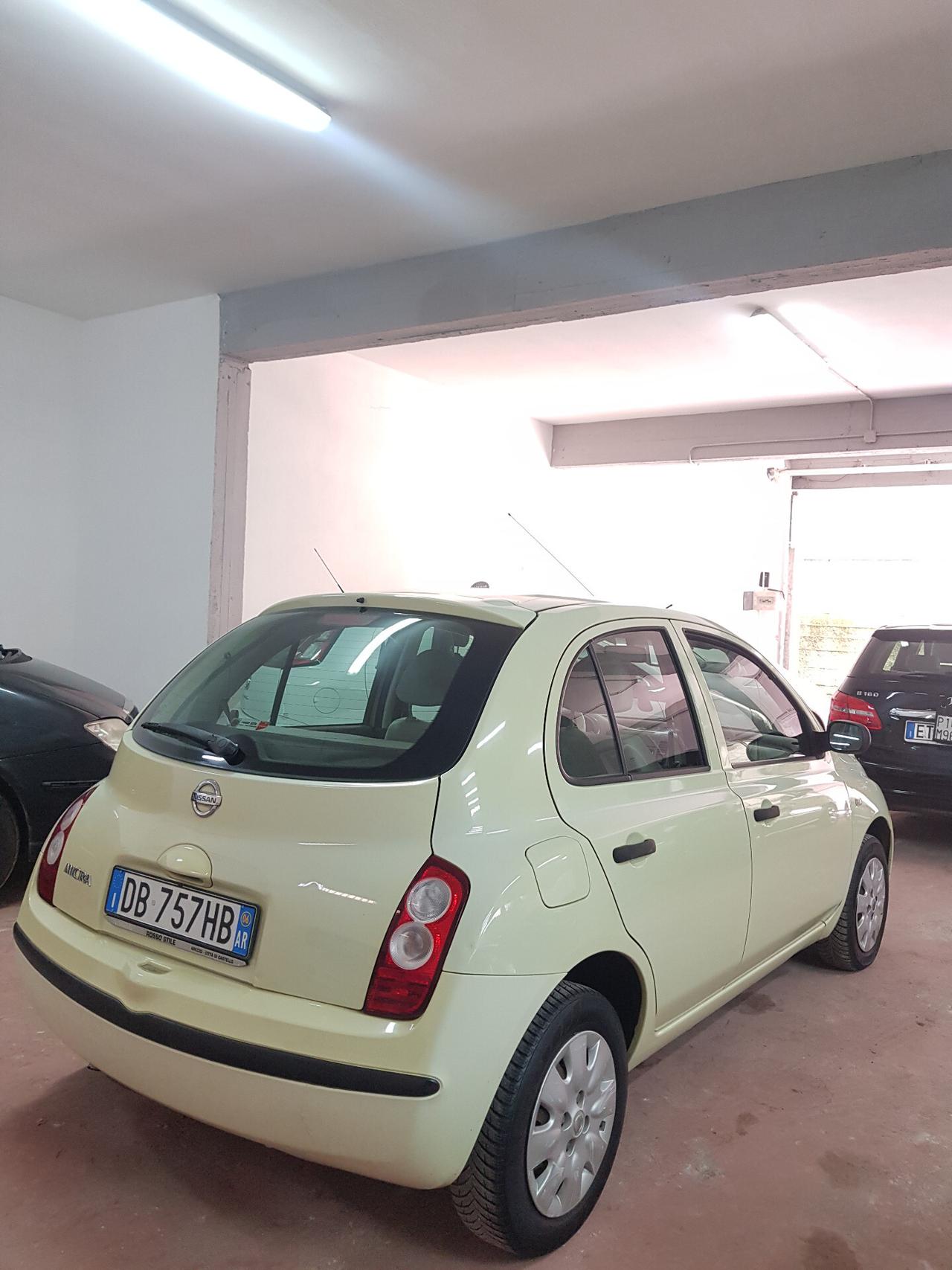 NISSAN MICRA 1.2 16V 5 P JUNIOR 07/2006