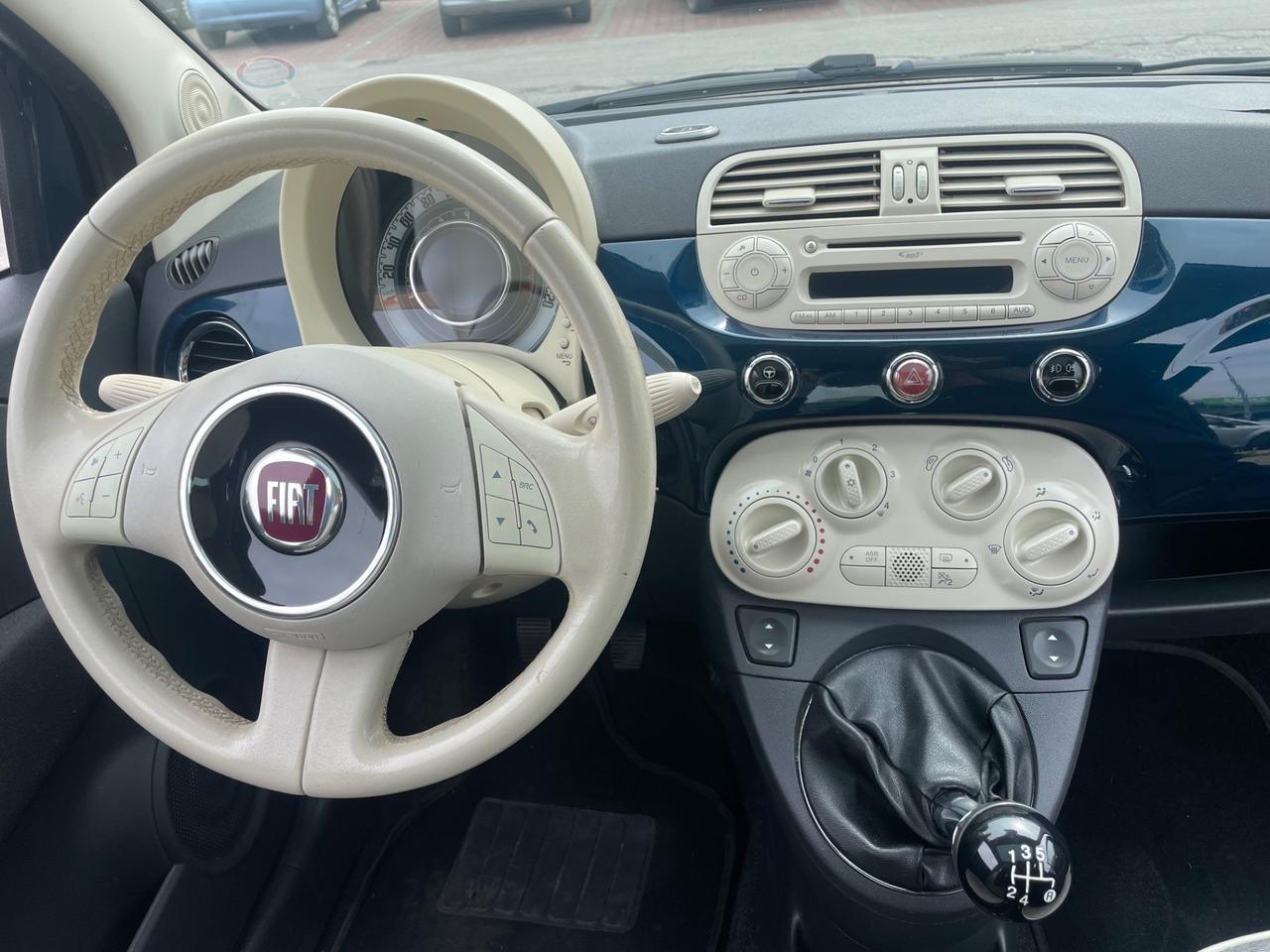 Fiat 500 1.2 EasyPower GPL Lounge Km.73.000!!!!!!