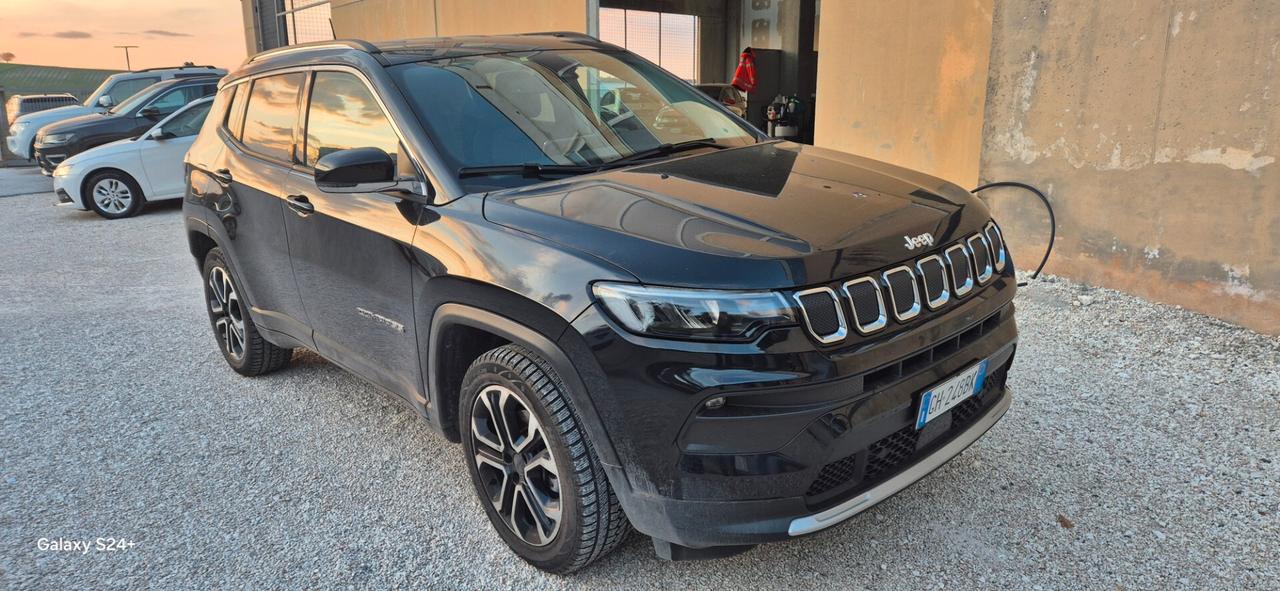 Jeep Compass 1.6 Multijet II 2WD Limited