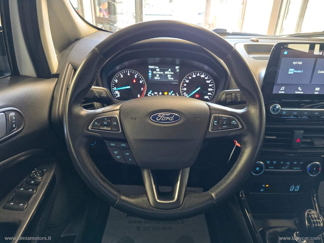 FORD EcoSport 1.0 EcoBoost 125 CV Start&Stop Active