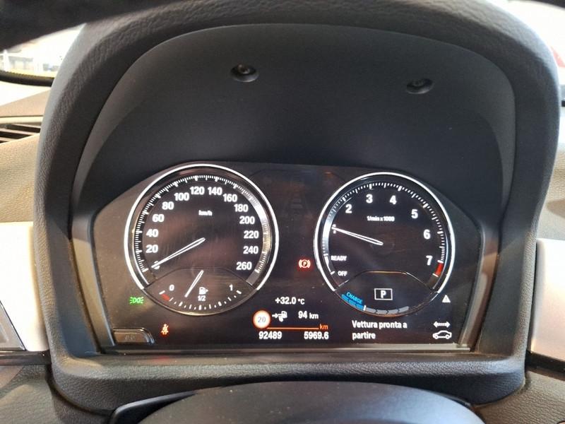 BMW X1 xDrive 25e Business Advantage automatico