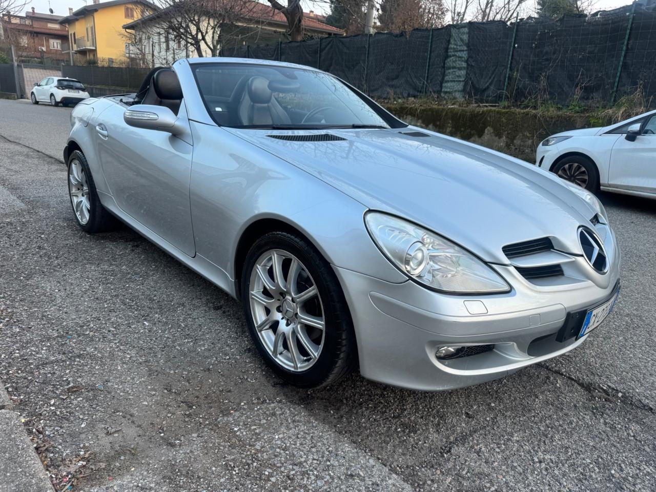 Mercedes SLK unico proprietario