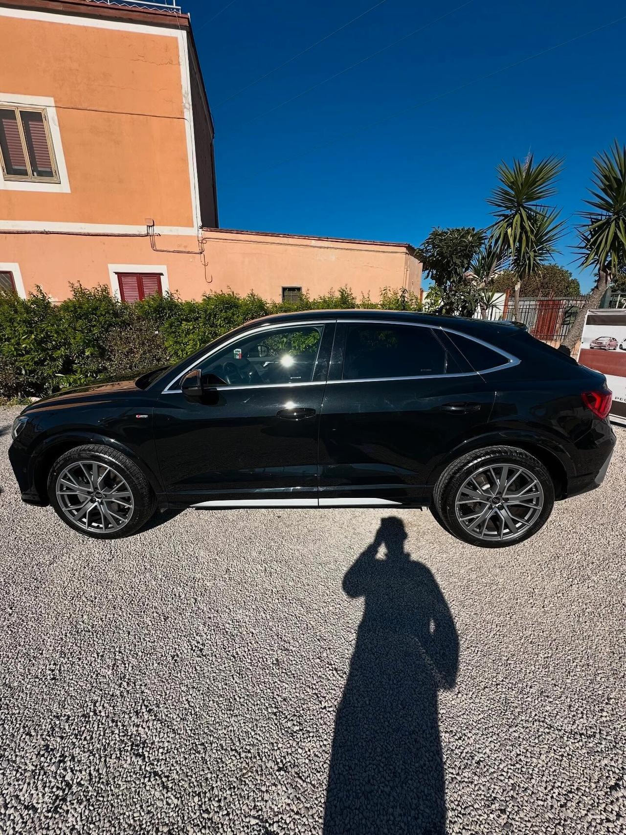 Audi Q3 40 TDI quattro S tronic line edition