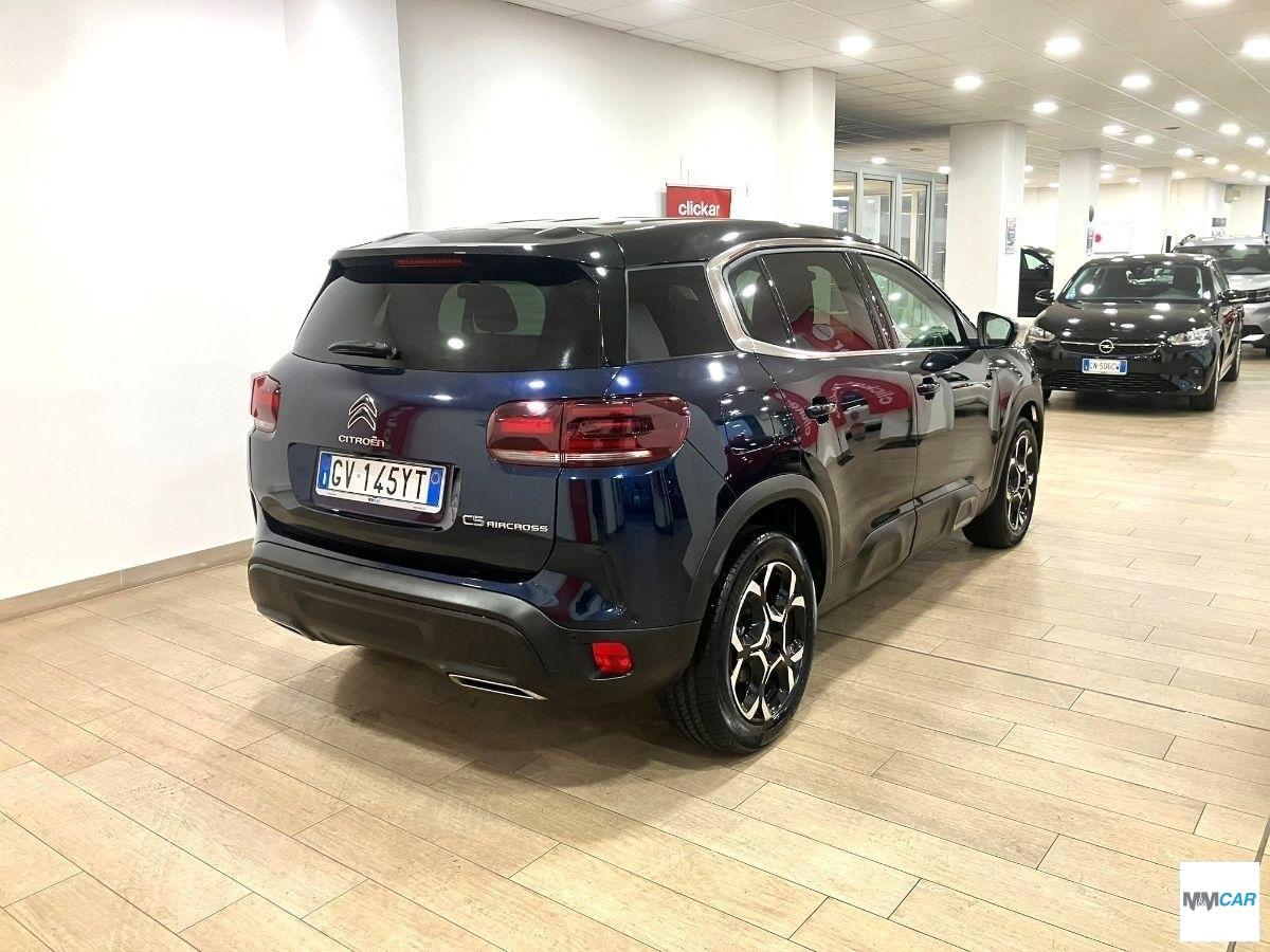 CITROEN - C5 Aircross - Hybrid 136 e-DCS 6 Max