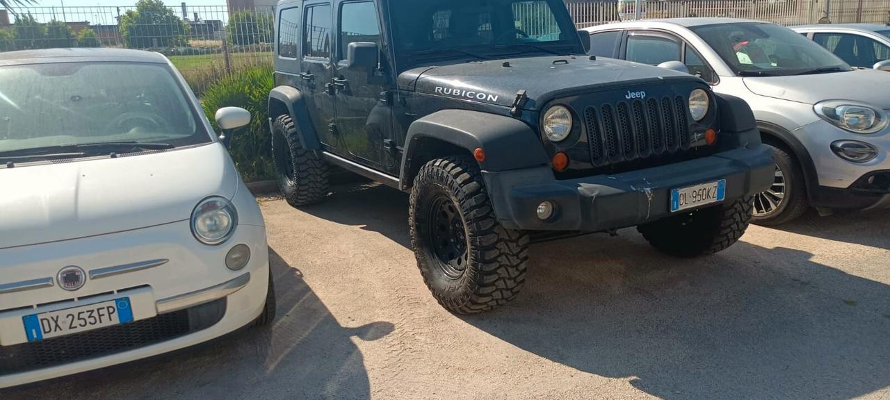 Jeep Wrangler Unlimited 2.8 CRD Rubicon (N.B. Auto in Conto Vendita)