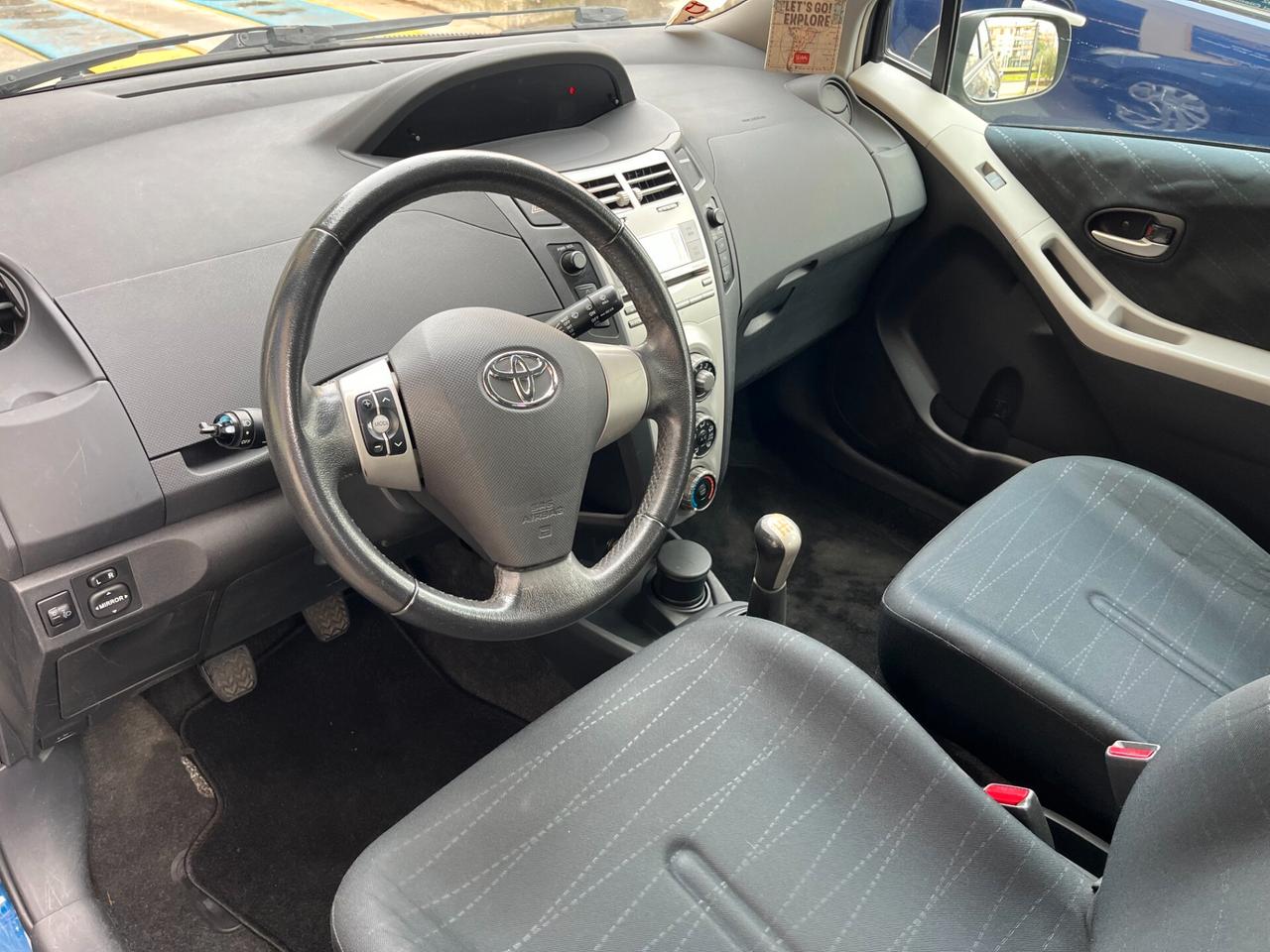 Toyota Yaris 1.3i (2008) - FRIZIONE NUOVA