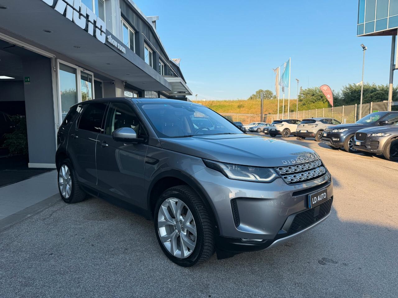 Land Rover Discovery Sport 2.0 TD4 180 CV AWD Auto HSE GANCIO TRAINO
