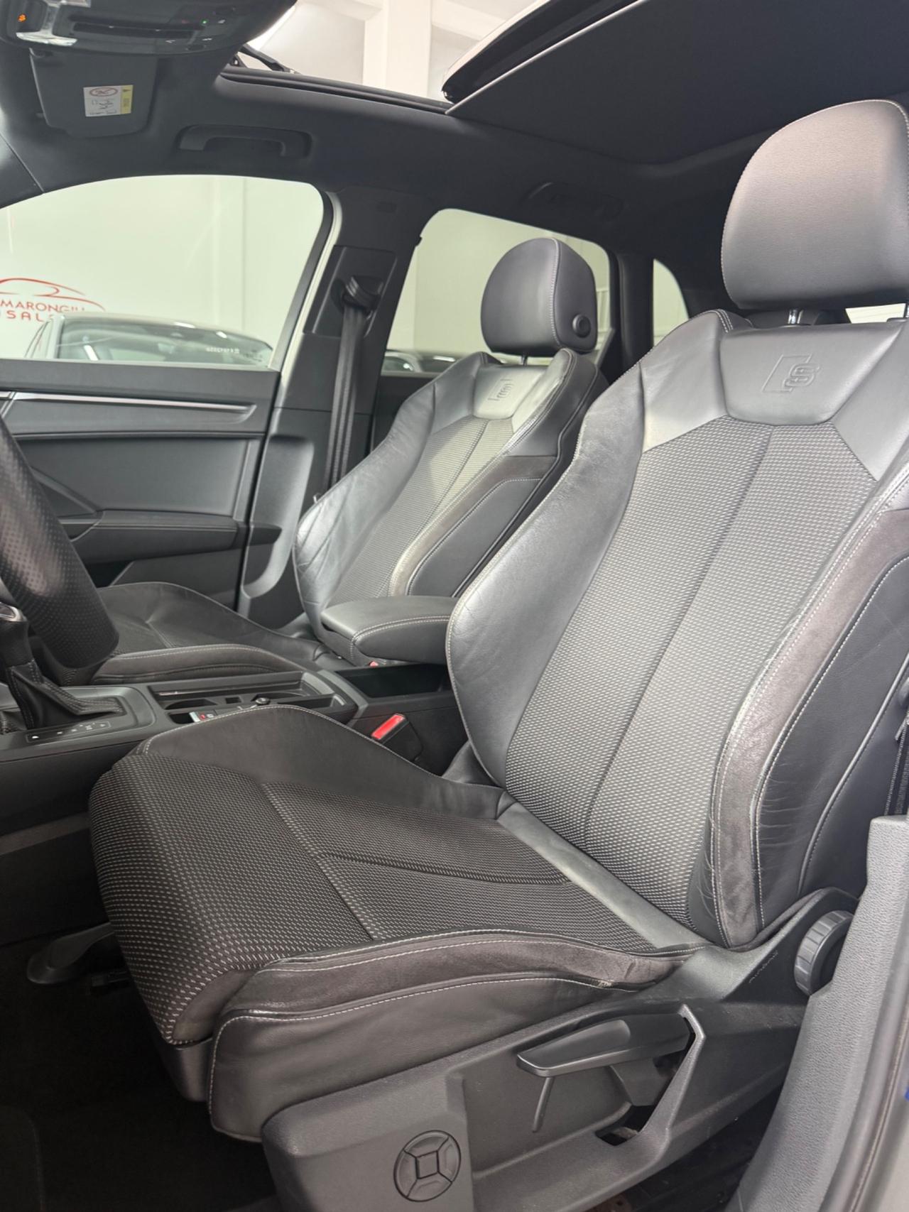 Audi Q3 35 TDI S tronic line edition FINANZIABILE