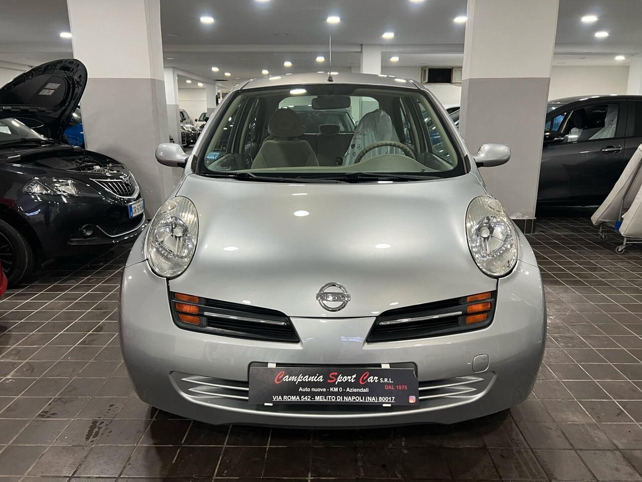 NUOVA NISSAN MICRA TEKNA 1.5 DCi 82CV