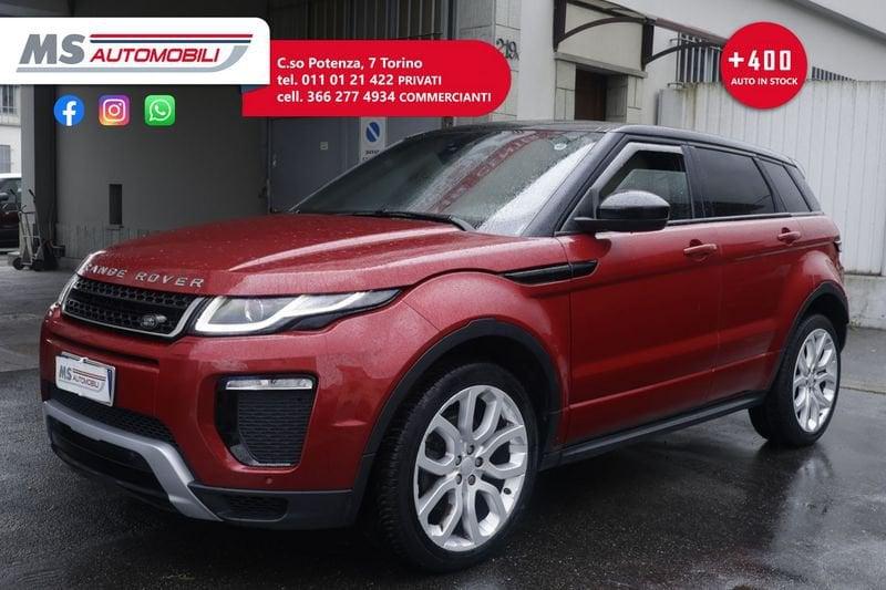 Land Rover RR Evoque Land Rover RR Evoque 2.0 TD4 180 CV 5p. Autobiography Unicoproprietario