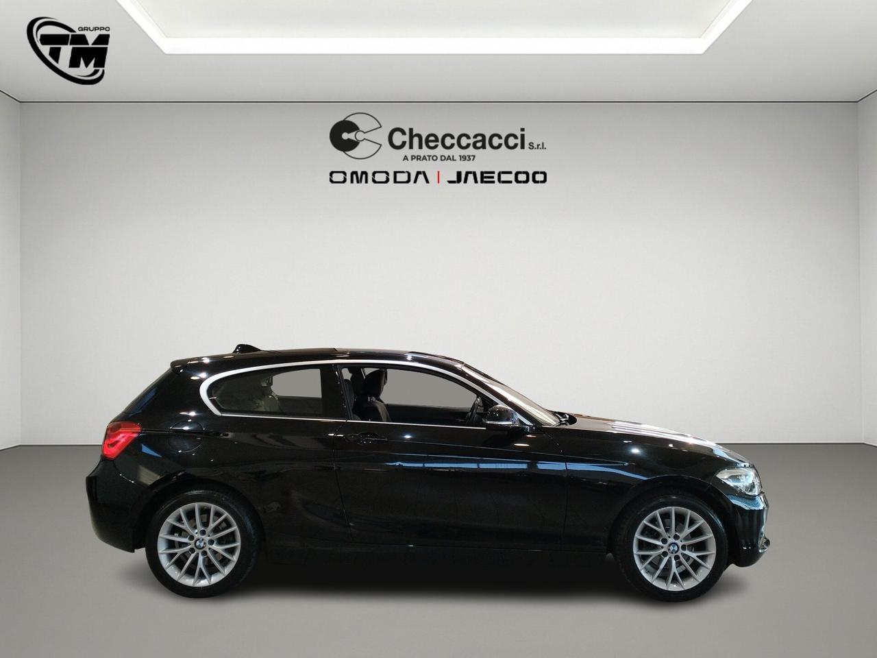 BMW 118 d Urban 3p auto *TAGLIANDI CASA MADRE*