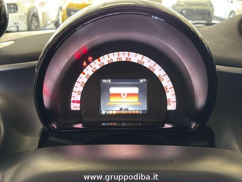 smart fortwo Smart III 2015 Benzina 1.0 Passion 71cv twinamic my18