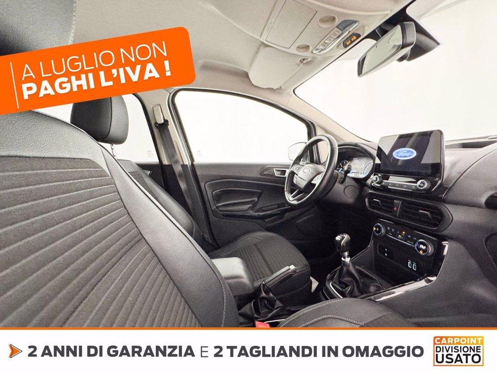 FORD Ecosport 1.0 ecoboost titanium s&s 125cv my20.25 del 2022