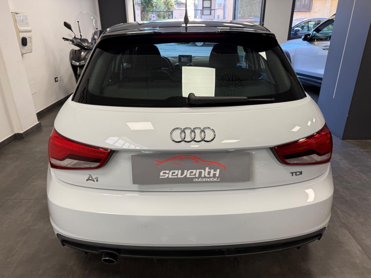 Audi A1 SPORTBACK tdi s-line