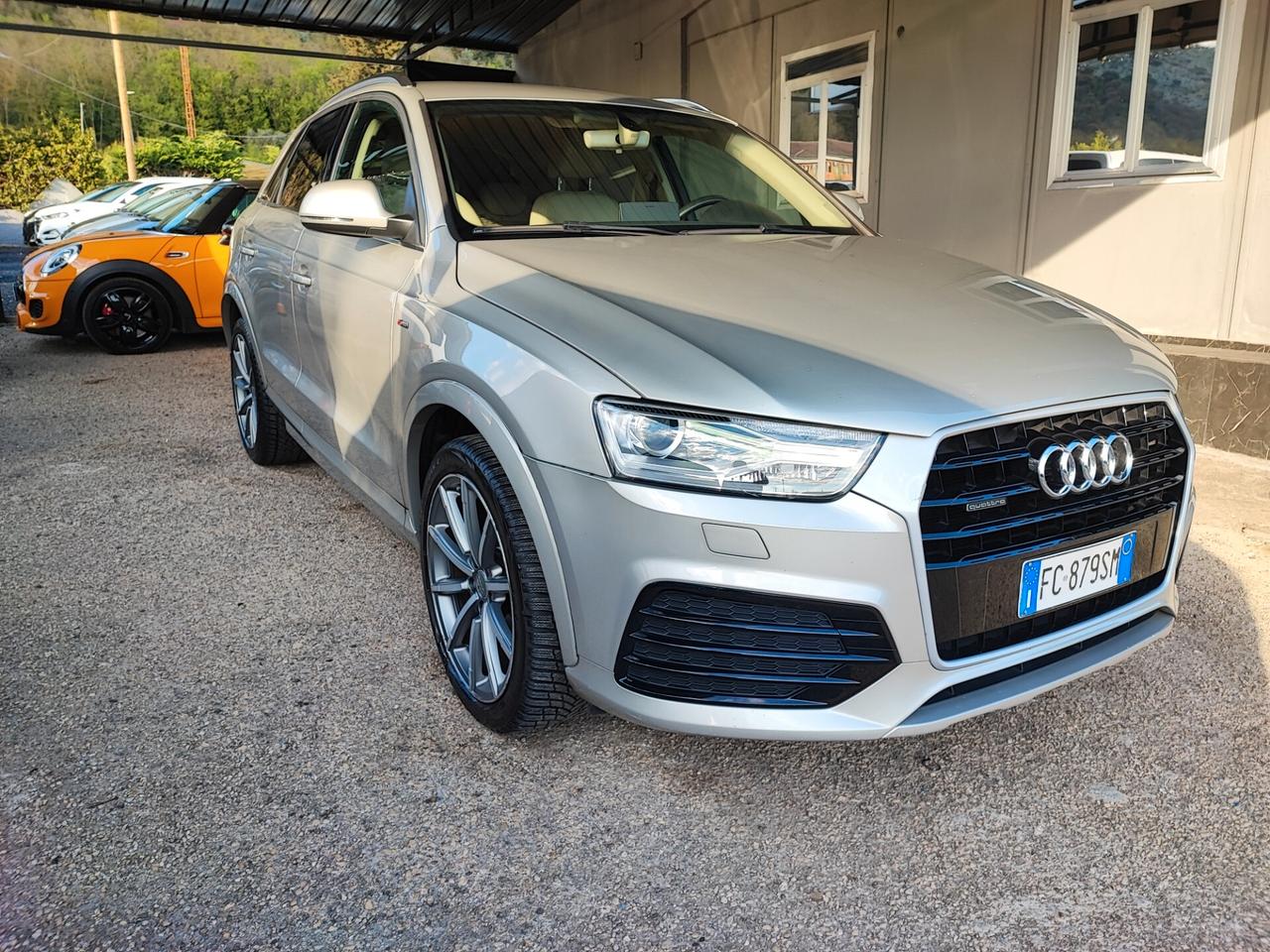 Audi Q3 2.0 TDI 150 CV quattro S tronic Design