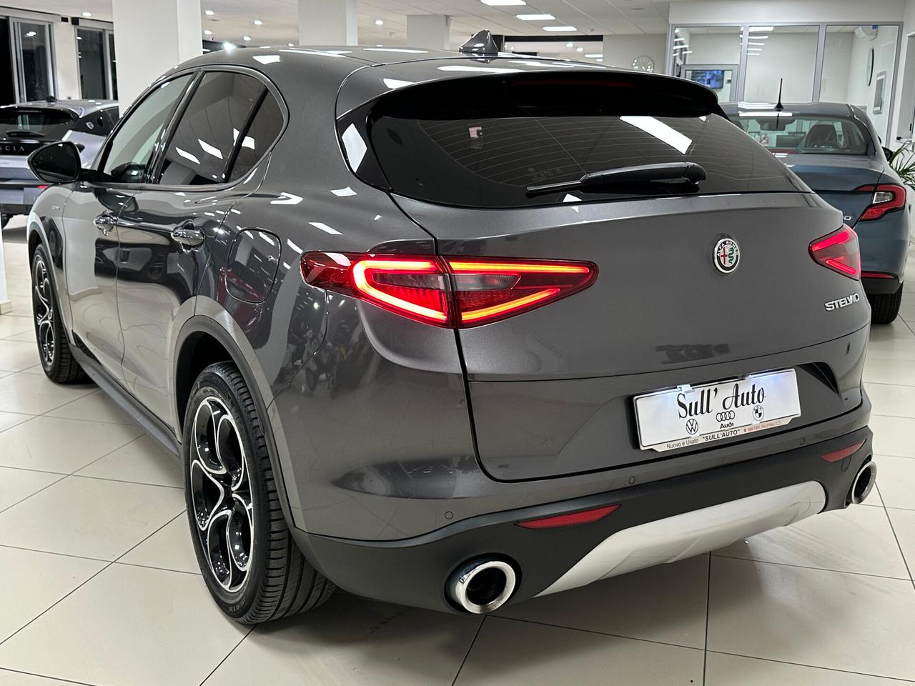 Alfa Romeo Stelvio 2.2 TD 190 CV AT8 SUPER - 2022