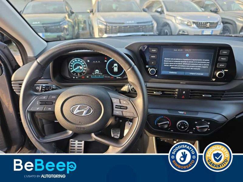 Hyundai Bayon 1.0 T-GDI 48V XLINE IMT