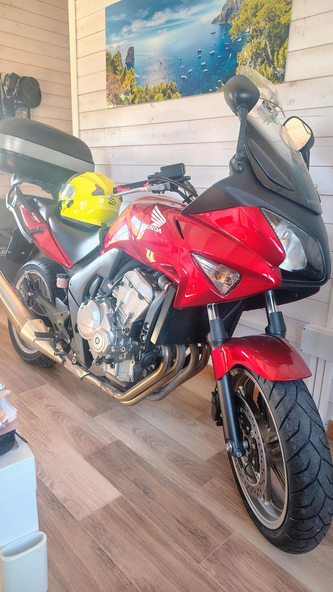 Honda CBF 600