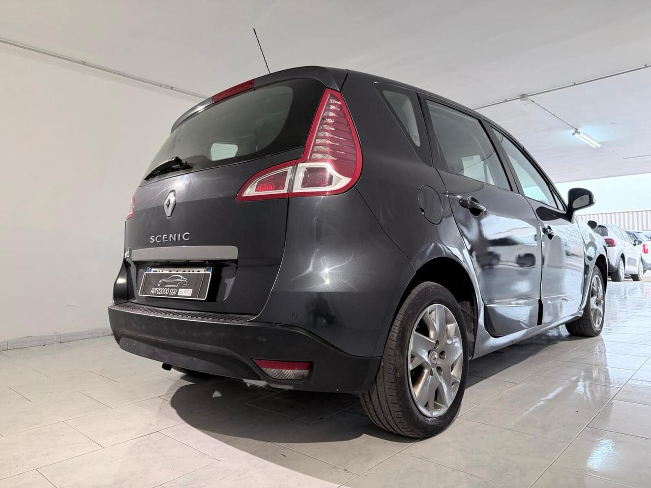 Renault Scenic ACCONTO 0€ RATE DA 150€ AL MESE