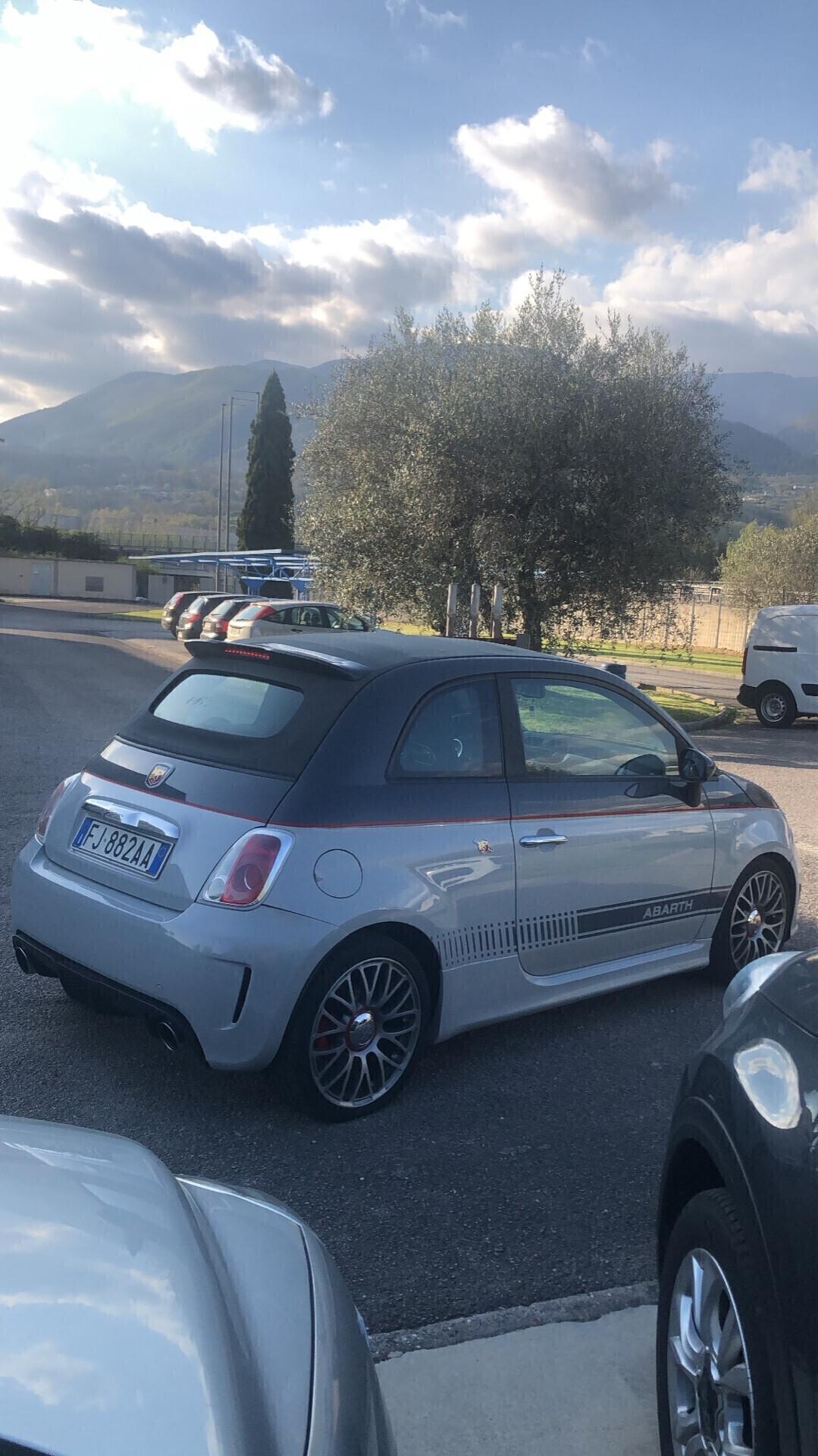 Abarth 500 C 1.4 Turbo T-Jet