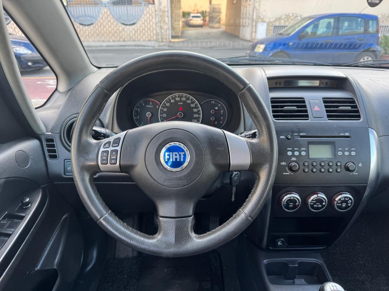 Fiat Sedici 1.9 DIESEL 120CV 4x4 Emotion 11/2007