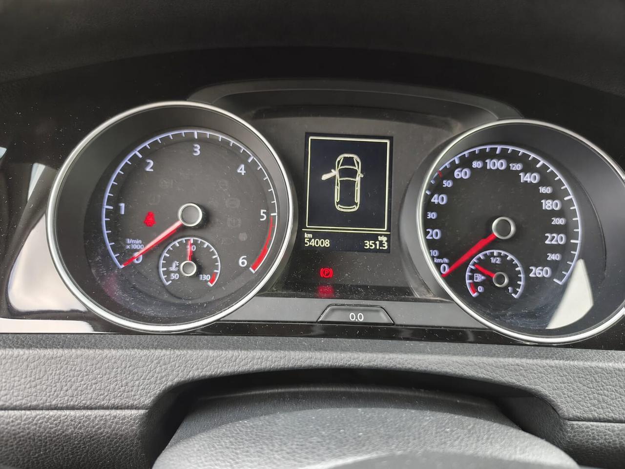 Volkswagen Golf 1.6 TDI 110 CV 5 porte Executive (55MILA KM!!)