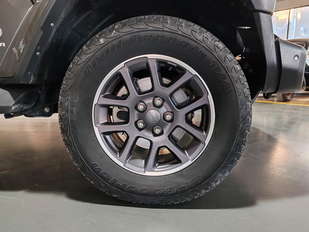 Jeep Gladiator 3.0 Diesel V6 Overland