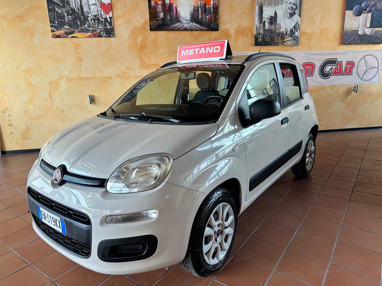 Fiat Panda 0.9 TwinAir Turbo Natural Power Lounge metano