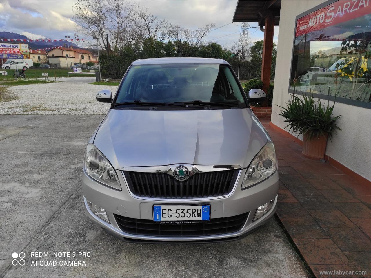 SKODA Fabia 1.6 TDI CR 75 CV 5p. Fabia DIESEL EURO 5 - GUIDABILE DA NEOPATENTATI