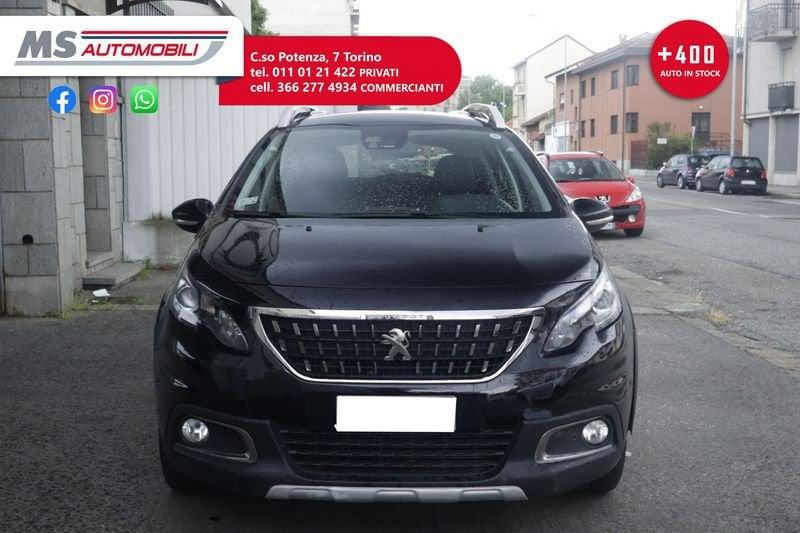 Peugeot 2008 Peugeot 2008 PureTech Turbo 110 EAT6 S&S Black Matt Unicoproprietario
