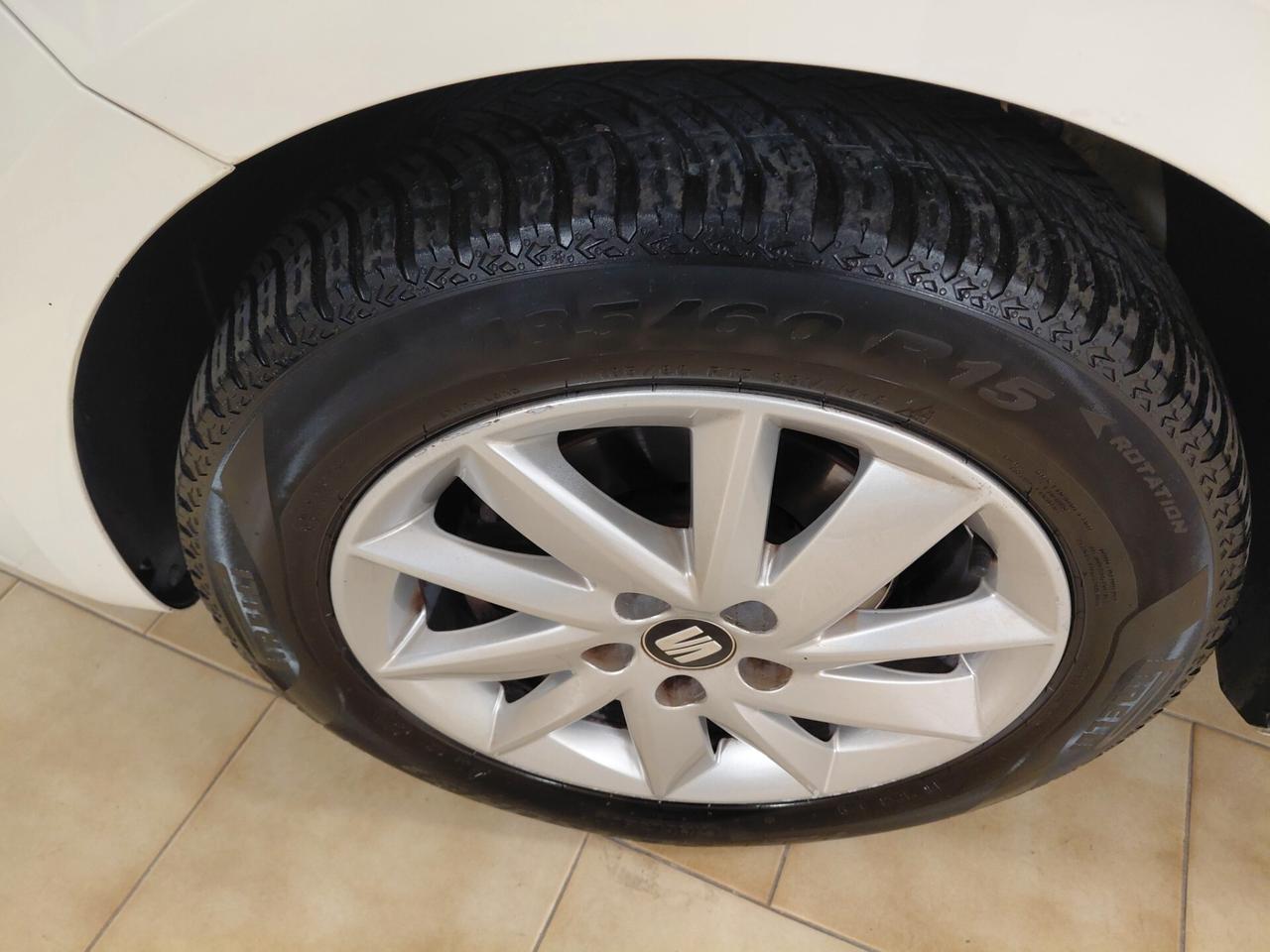 SEAT IBIZA ANNO 2014 DS 1.6 ADATTA NEOPATENTATI KM 130 MILA