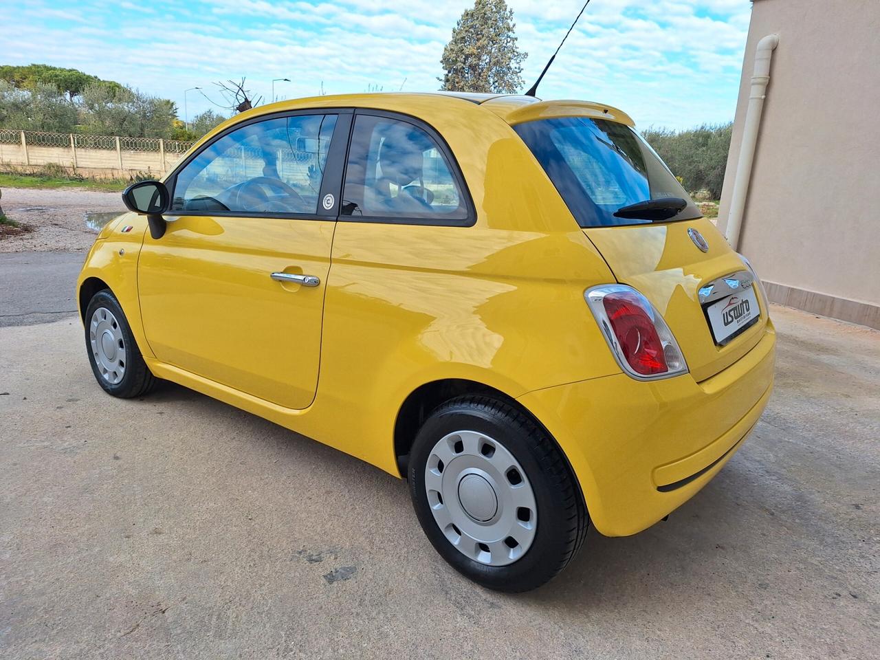 Fiat 500 1.2 Pop clima & servosterzo 2009