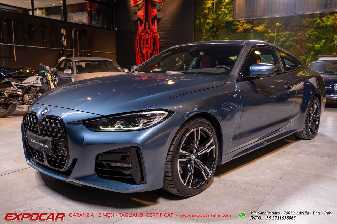 Bmw 420 420d 48V xDrive Coupé Msport