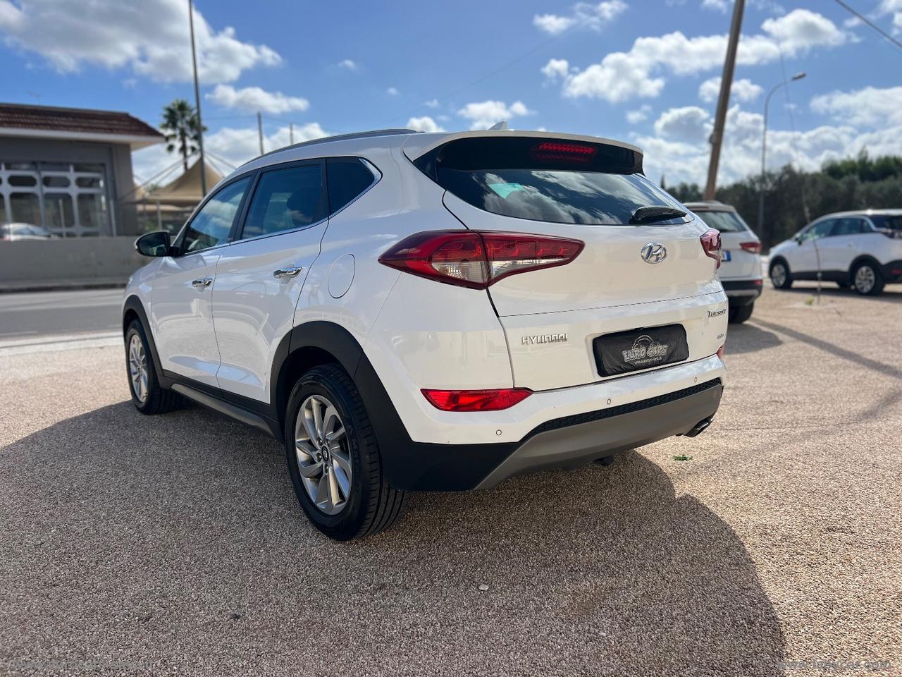 HYUNDAI Tucson 2.0 CRDi 4WD aut. Comfort