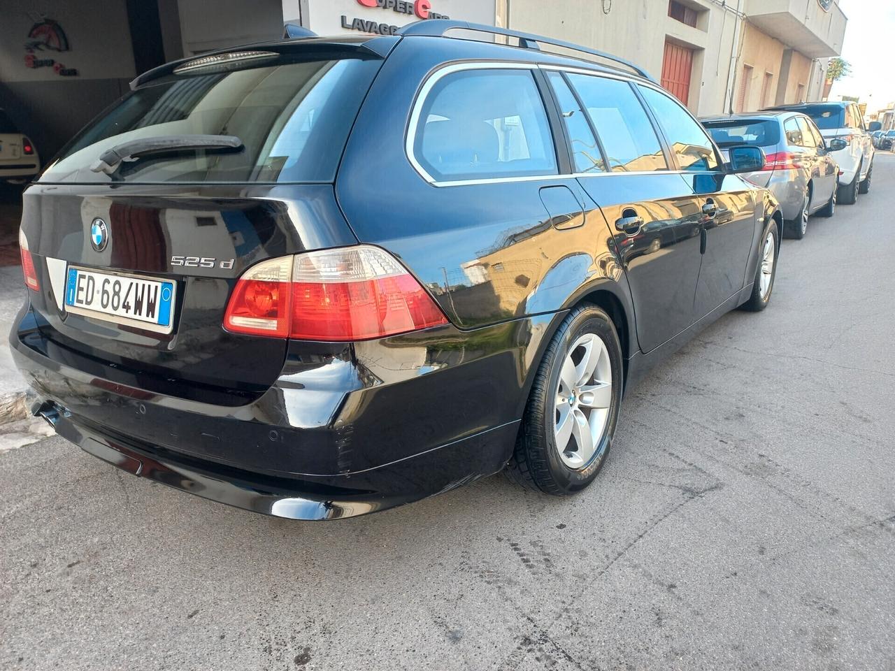 Bmw 525d Touring Futura