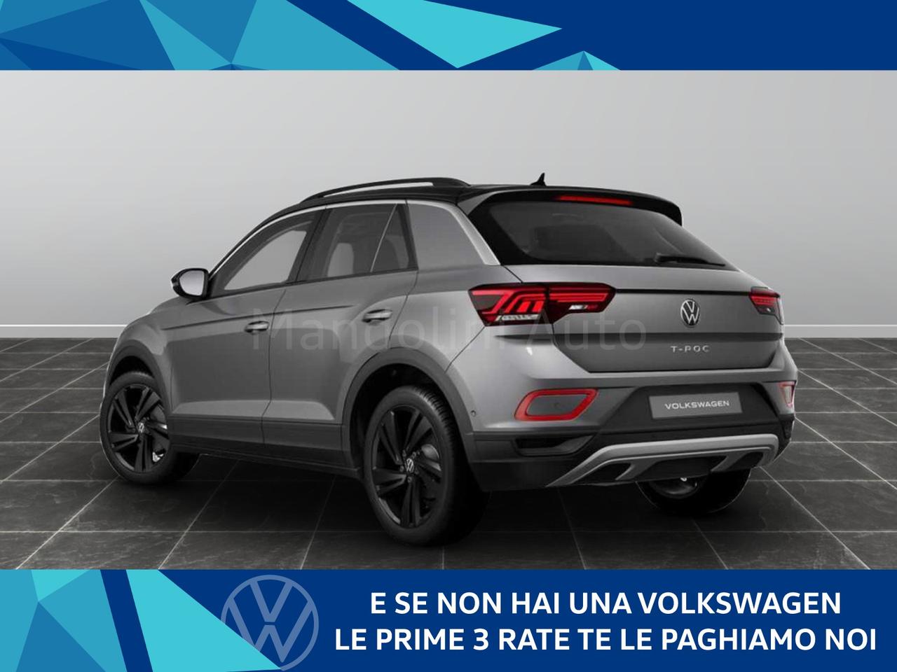 Volkswagen T-Roc 2.0 tdi scr 115cv sport
