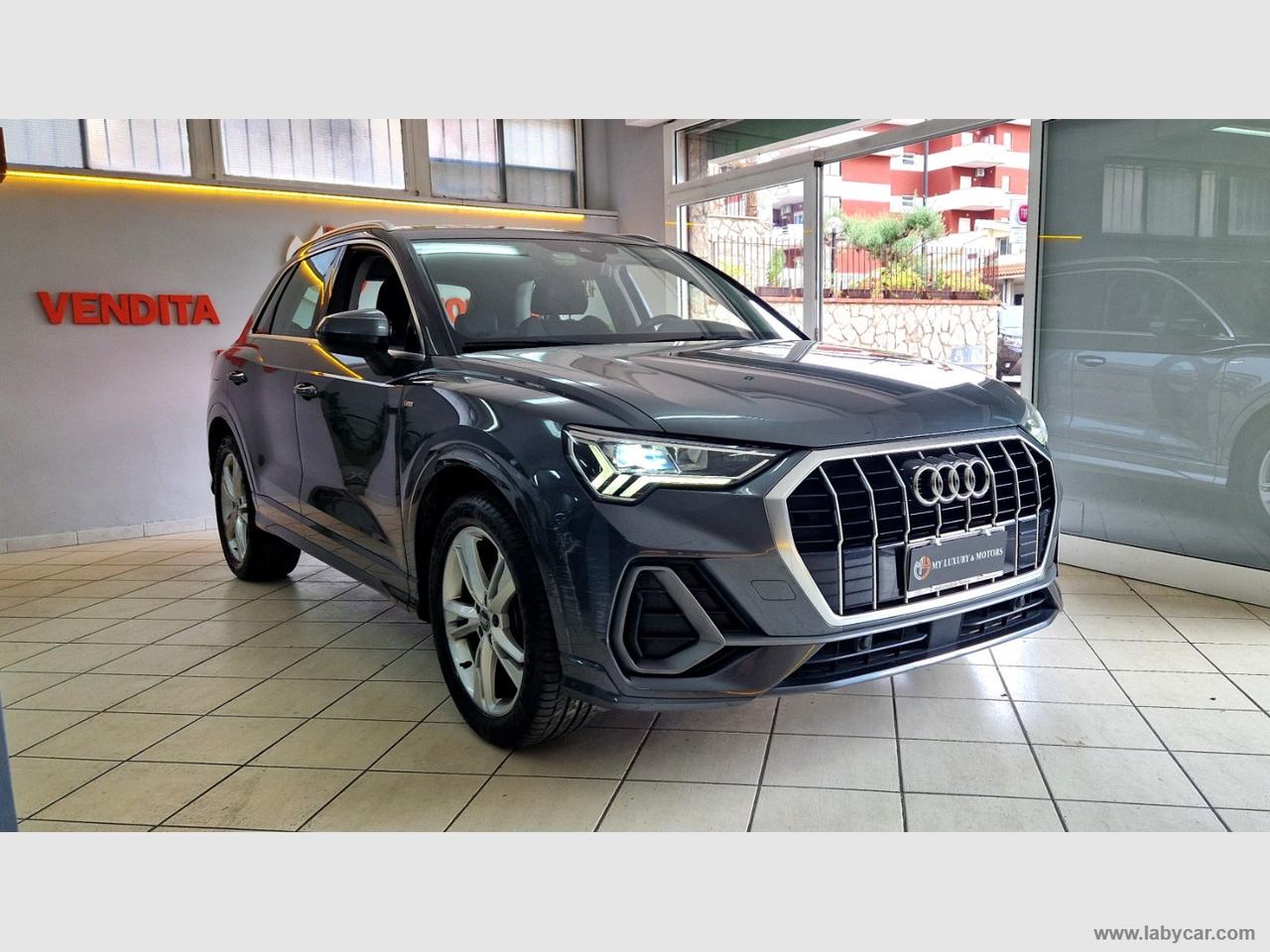 AUDI Q3 35 TDI 150CV S tronic S line edition IVA ESPOSTA*P.CONS