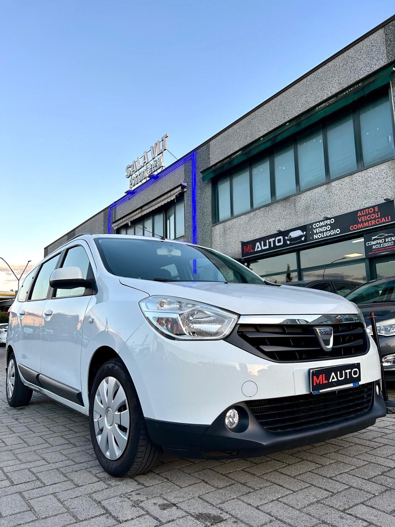 Dacia Lodgy 1.5 dCi 8V 90CV Start&Stop 7 posti Lauréate