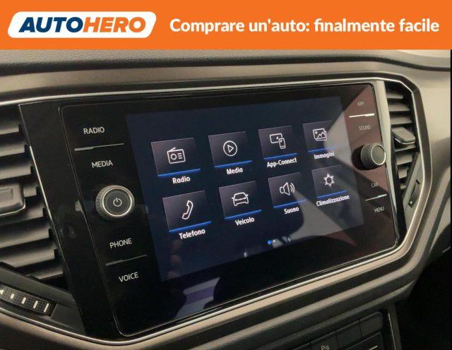VOLKSWAGEN T-Roc 1.0 TSI 115 CV Style BlueMotion Technology